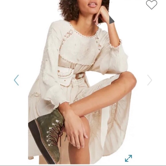 Free People Dresses & Skirts - Free People Piece Of your Heart Mini Dress